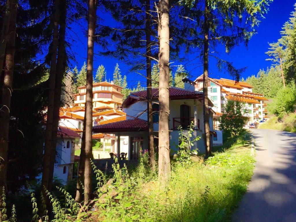 Forest Glade-Апартаменти И Стаи За Гости Pamporovo Eksteriør bilde