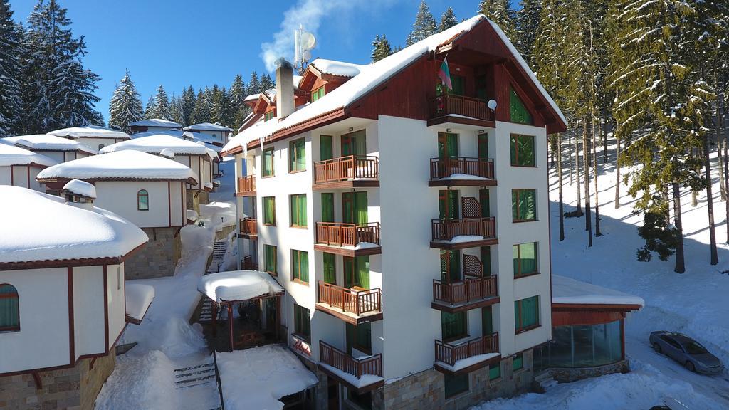 Forest Glade-Апартаменти И Стаи За Гости Pamporovo Eksteriør bilde