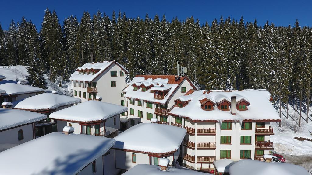 Forest Glade-Апартаменти И Стаи За Гости Pamporovo Eksteriør bilde