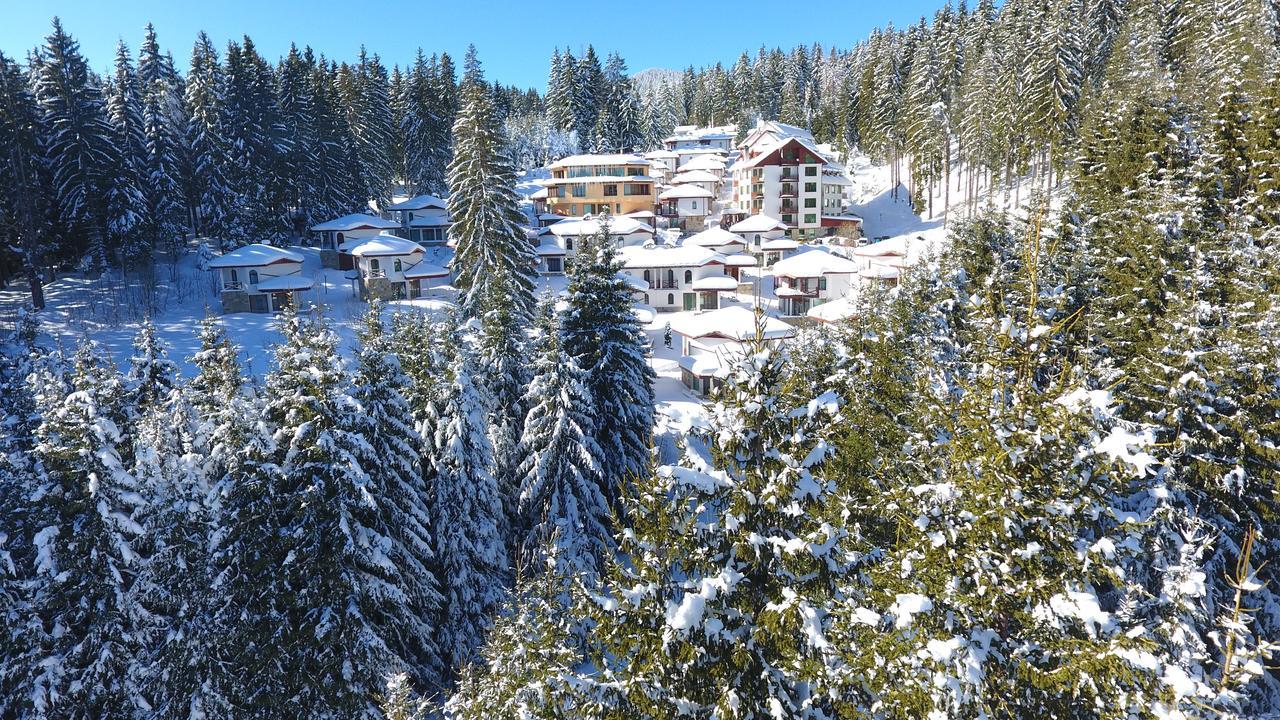 Forest Glade-Апартаменти И Стаи За Гости Pamporovo Eksteriør bilde